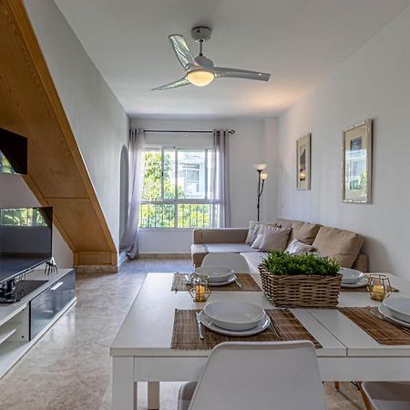 797 Holiday Rentals- Duplex Para 7 En La Carihuela A 1 Min De La Playa Торемолинос Екстериор снимка